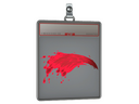 Sticker Slab | Ruby Stream (Lenticular)