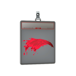 Sticker Slab | Ruby Stream (Lenticular)