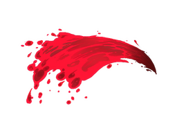 Sticker | Ruby Stream (Lenticular)