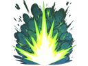 Sticker | Boom Detonation (Glitter)