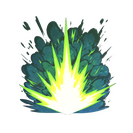 Sticker | Boom Detonation (Glitter)
