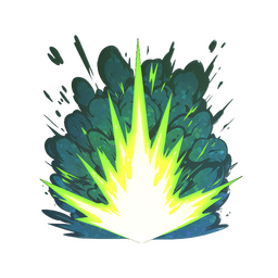 Boom Detonation (Glitter)