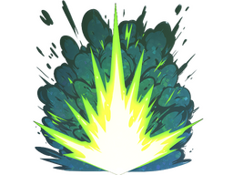 Sticker | Boom Detonation (Glitter)