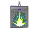 Sticker Slab | Boom Detonation (Glitter)