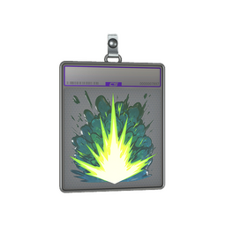 Sticker Slab | Boom Detonation (Glitter)