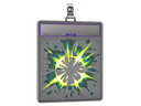 Sticker Slab | Boom Epicenter (Glitter)
