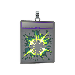 Sticker Slab | Boom Epicenter (Glitter)
