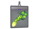 Sticker Slab | Boom Trail (Glitter)