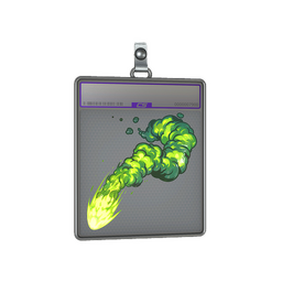 Sticker Slab | Boom Trail (Glitter)