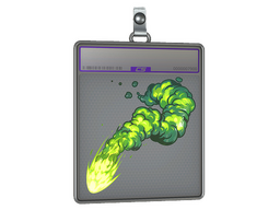 Sticker Slab | Boom Trail (Glitter)