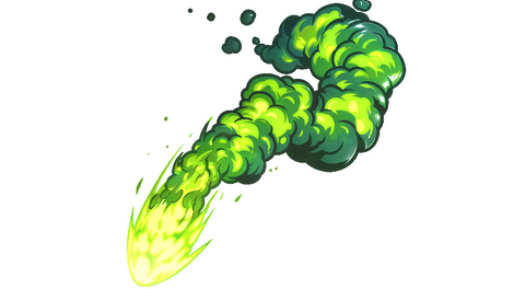 Sticker | Boom Trail (Glitter)