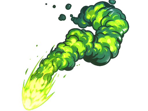 Sticker | Boom Trail (Glitter)