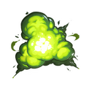 Sticker | Boom Blast (Glitter)