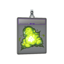 Sticker Slab | Boom Blast (Glitter)