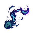 Sticker | Winding Scorch (Foil)