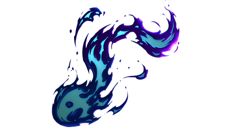 Sticker | Winding Scorch (Foil)