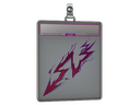 Sticker Slab | Bolt Charge (Foil)