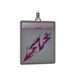 Sticker Slab | Bolt Charge (Foil)