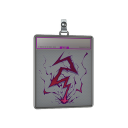 Sticker Slab | Bolt Strike (Foil)