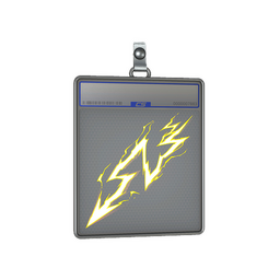 Sticker Slab | Bolt Charge