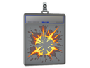 Sticker Slab | Boom Epicenter
