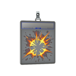 Sticker Slab | Boom Epicenter