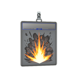 Sticker Slab | Boom Detonation