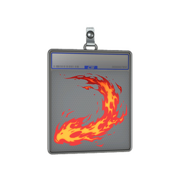 Sticker Slab | Scorch Loop