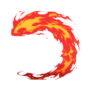 Sticker | Scorch Loop (Reverse)
