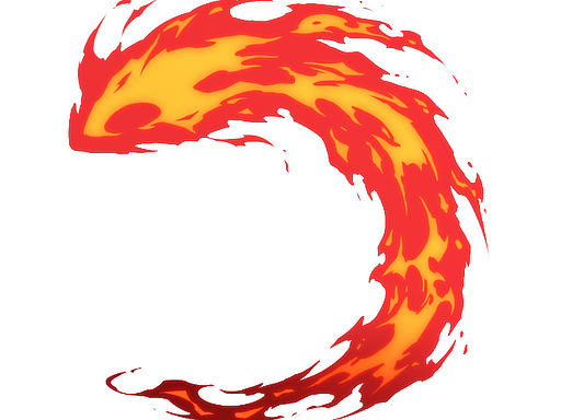 Sticker | Scorch Loop (Reverse)