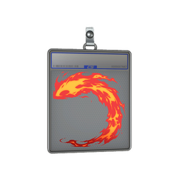 Sticker Slab | Scorch Loop (Reverse)