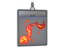 Sticker Slab | Winding Scorch