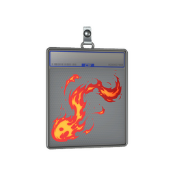 Sticker Slab | Winding Scorch