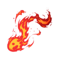 Sticker | Winding Scorch