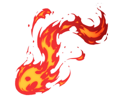 Sticker | Winding Scorch