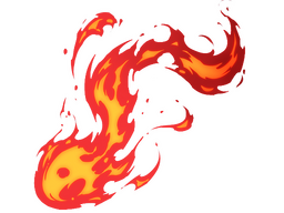 Sticker | Winding Scorch