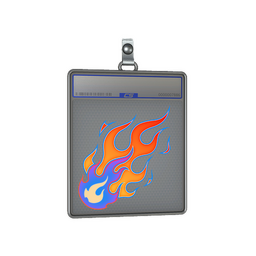Sticker Slab | Hot Rod Heat