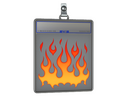 Sticker Slab | High Heat