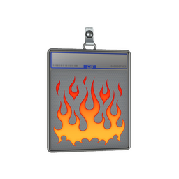 Sticker Slab | High Heat