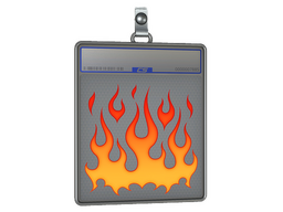 Sticker Slab | High Heat