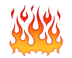 Sticker | High Heat