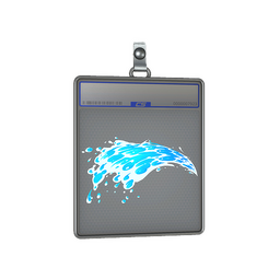 Sticker Slab | Hydro Stream