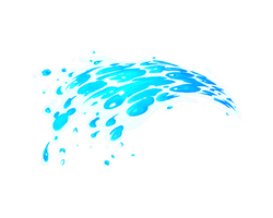 Sticker | Hydro Stream