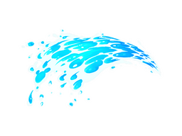 Sticker | Hydro Stream