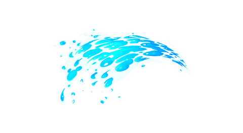Sticker | Hydro Stream