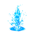 Sticker | Hydro Geyser