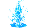 Sticker | Hydro Geyser