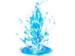 Sticker | Hydro Geyser