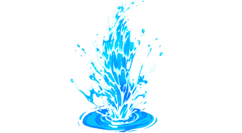 Sticker | Hydro Geyser