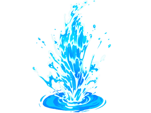 Sticker | Hydro Geyser